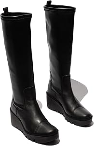 Fly London Badi601fly Above The Knee Boot Side View