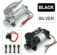 Vista 7 de 200PSI 1/4 NPT Compresor de Aire de Alta Presión para Tren/Camión/Coche 12V Negro