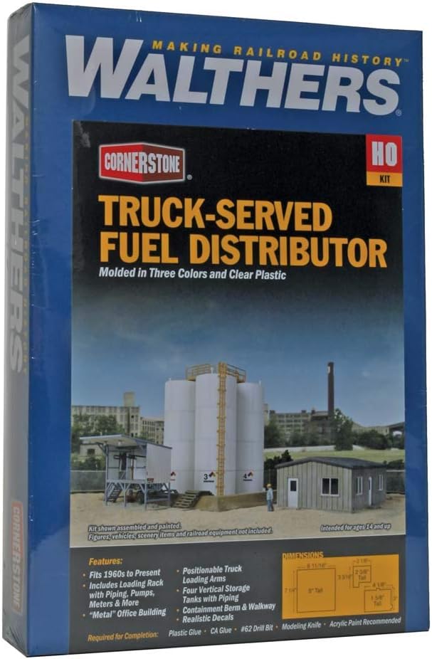 Walthers, Inc. Served Fuel Distributor Kit