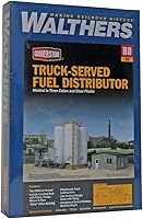 Vista 2 de Walthers, Inc. Kit de distribuidor de combustible servido