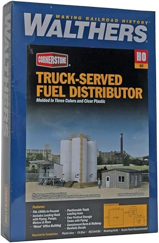 Miniatura 2 de Walthers, Inc. Kit de distribuidor de combustible servido