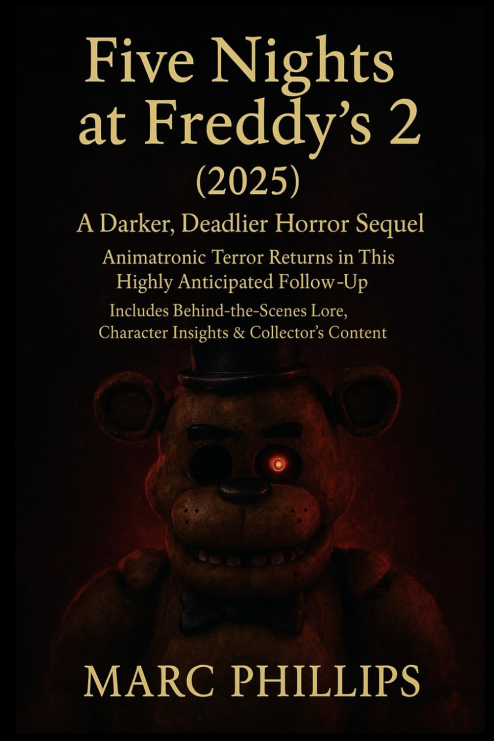 Five Nights at Freddy’s 2 (2025): A Darker, Deadlier Horror Sequel | Animatronic Terror Returns | Behind-the-Scenes Lore, Character Insights & Collector’s Conten
