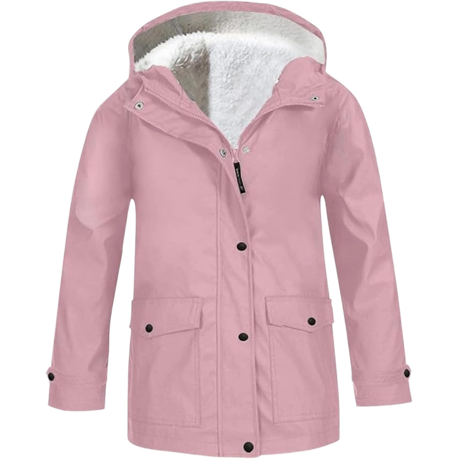 Kinder Regenjacke wasserdicht Jungen und Mädchen ultraleichte Windbreaker Übergangsjacke Atmungsaktiv Softshelljacke Mit Kapuze Und Taschen Reißverschluss Verstellbare Regenmantel Für Schule Camping