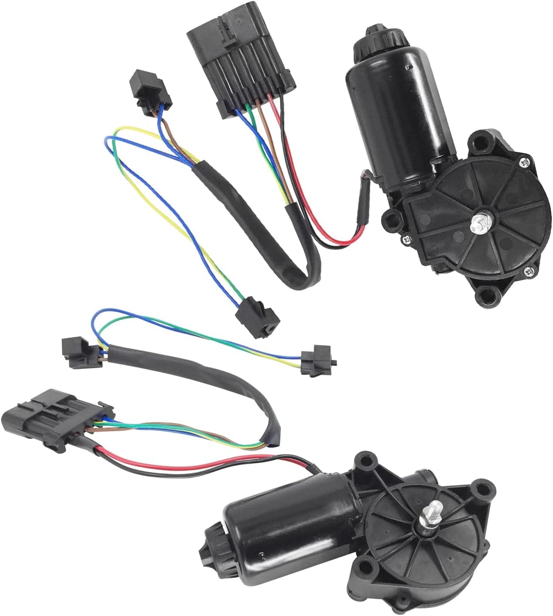 Left and Right Side Headlight Motors for Pontiac Firebird 1998 1999 2000 2001 2002 16524230 16524229