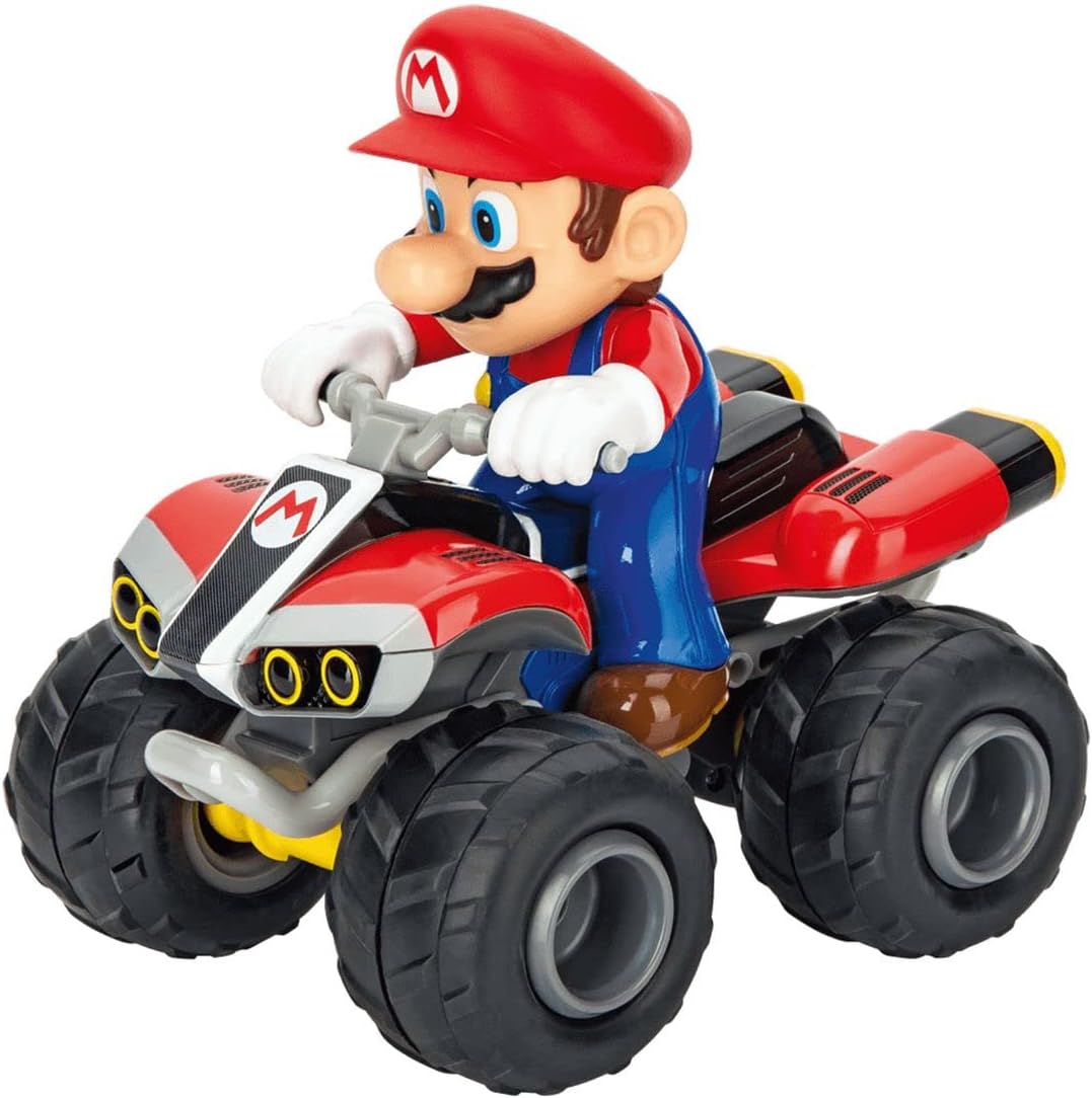 Carrera RC 200996 1:20 Nintendo Mario Kart 8, Mario 2.4 GHz RC Vehicle, Red