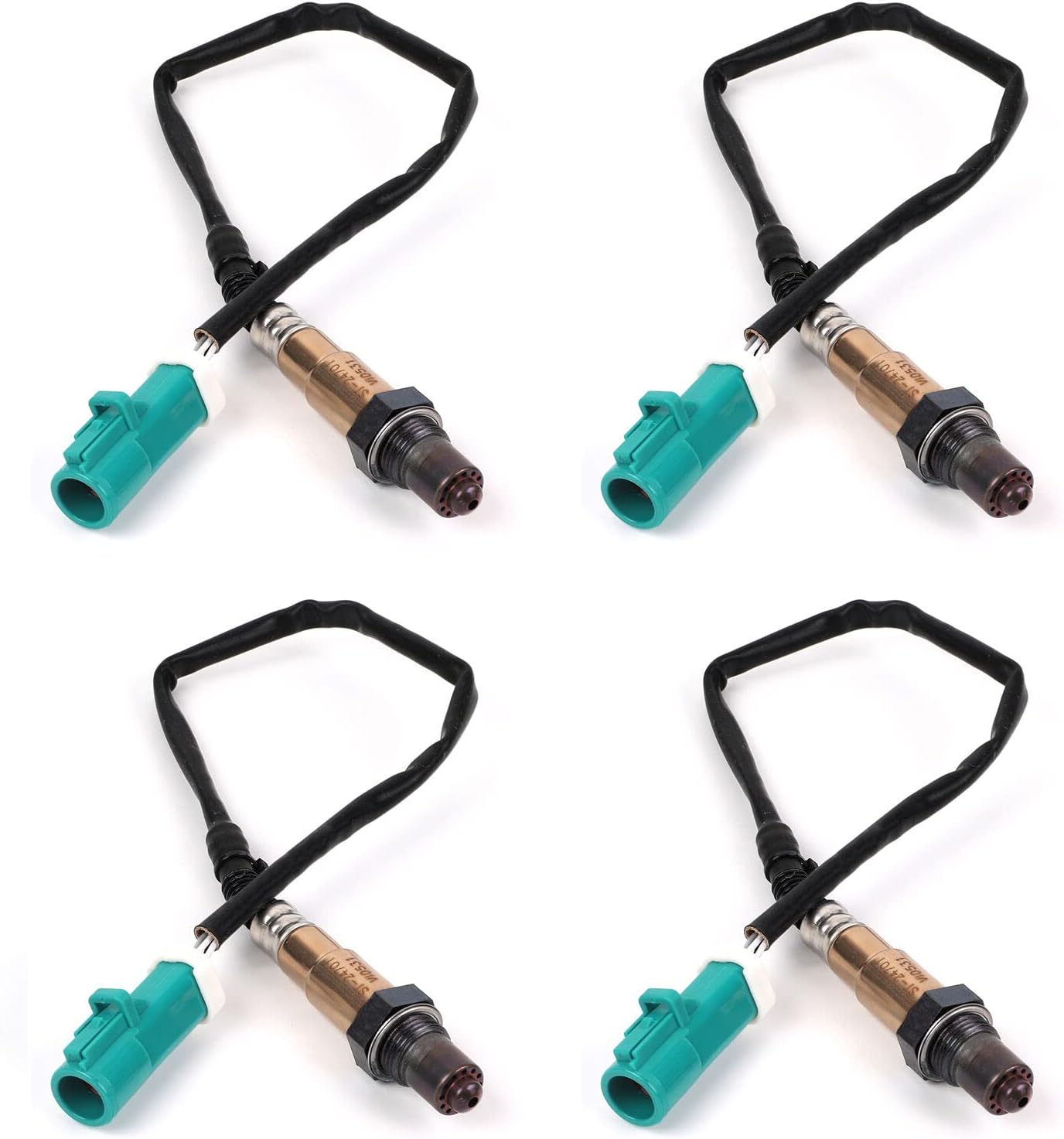 Upstream and Downstream O2 Oxygen Sensor for 2004-2008 Ford F150 for 2004-2005 Ford Explorer Sport Trac