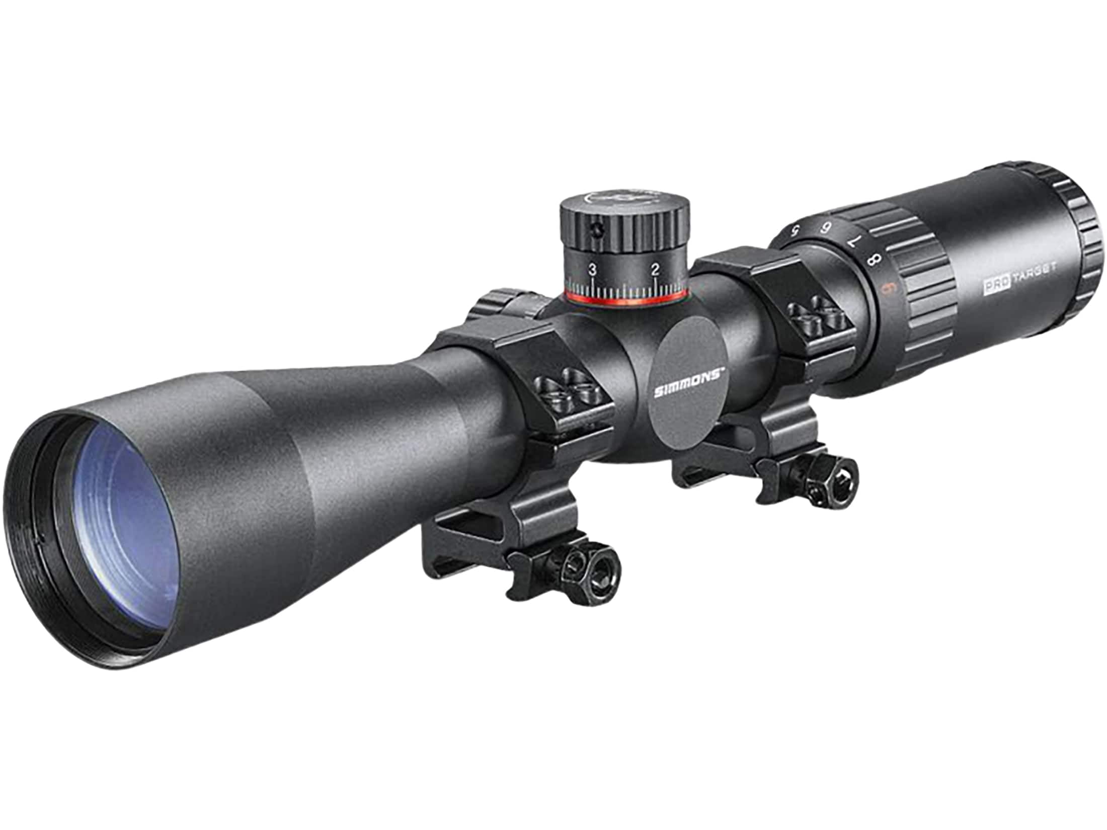 Amazon.com: 3-9x40 ProTarget Black FC,WP/FP,T Turrets,Box : Sports