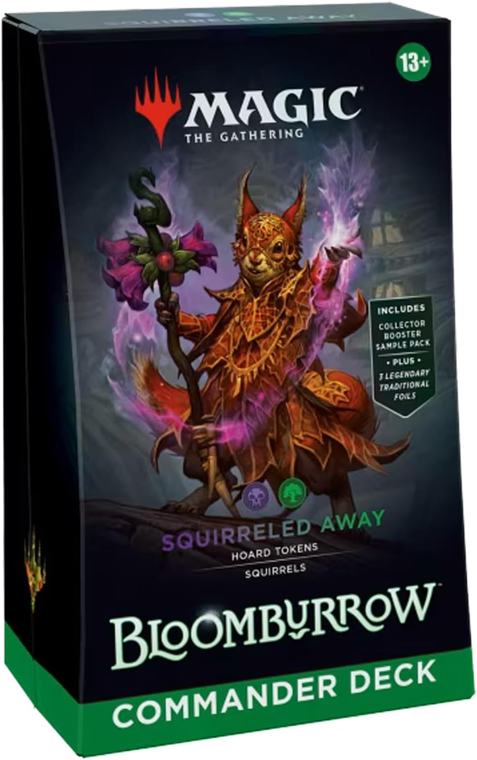 Bloomburrow Squirreled Away Commander Decks - Magic the Gathering - EN