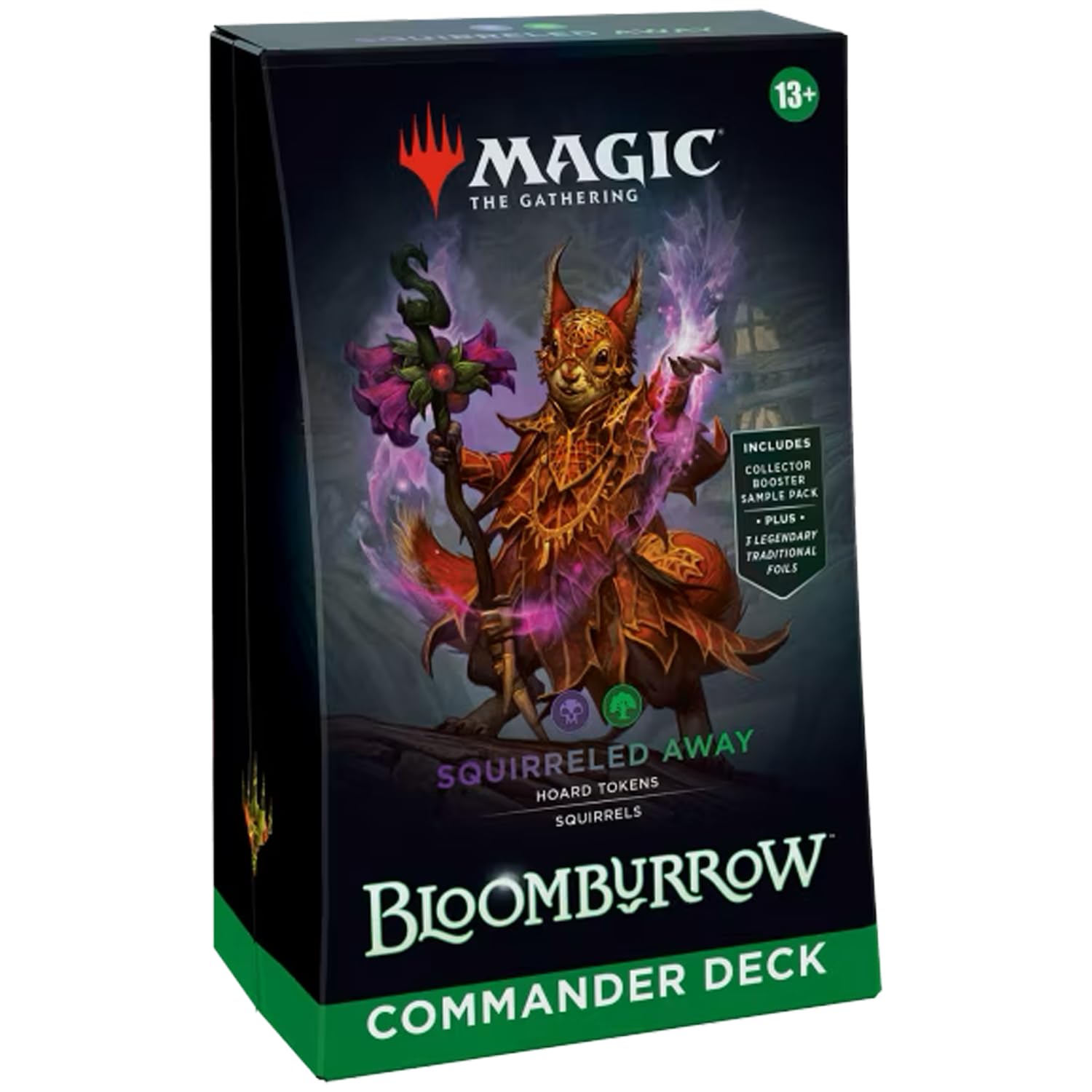 Photo 1 of ***FACTORY SEALED***Bloomburrow Squirreled Away Commander Decks - Magic the Gathering - EN