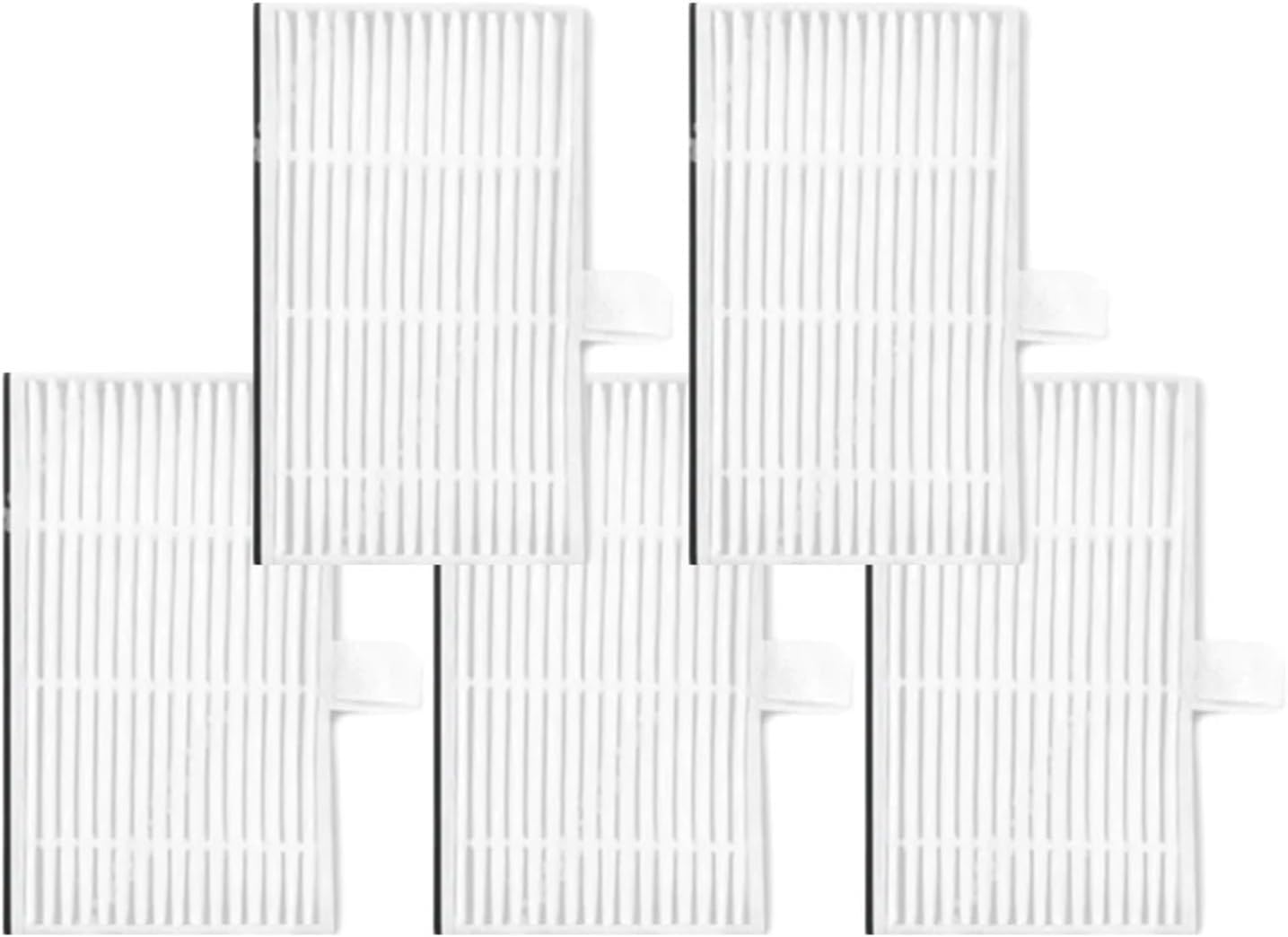 5pcs Replacement Filters For ATVEL For SmartGyro R80 Base for Cecotec Conga Vacuum Cleaner Spare Parts Sweeper Accessories commendable