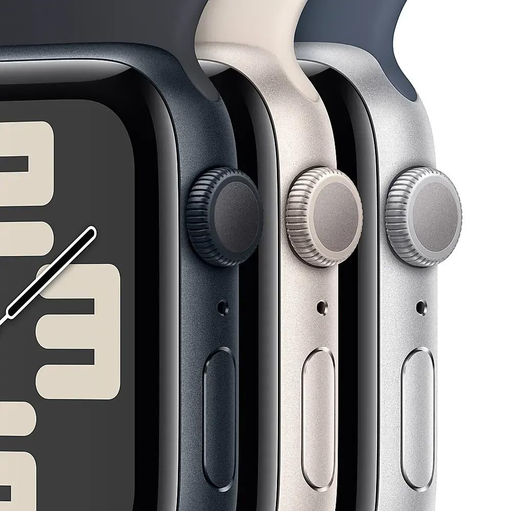 Amazon.com: Apple Watch SE 2nd GEN (2024) 40mm GPS Midnight
