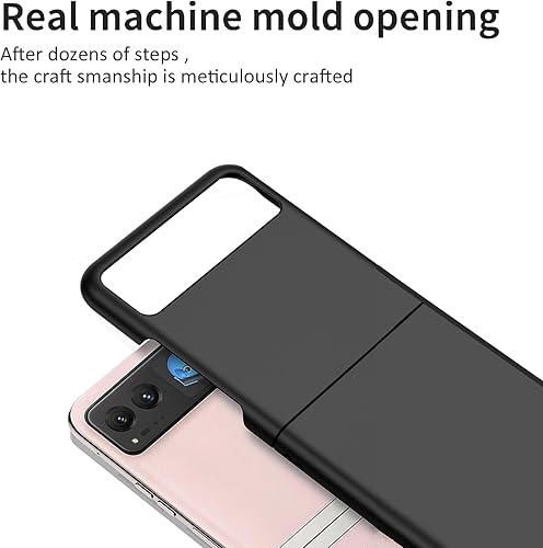 Miniatura 5 de Taneny Funda para Motorola Razr (2023), Moto Razr 2023 Funda delgada para teléfono anticaídas antiarañazos ultra fina de policarbonato duro,