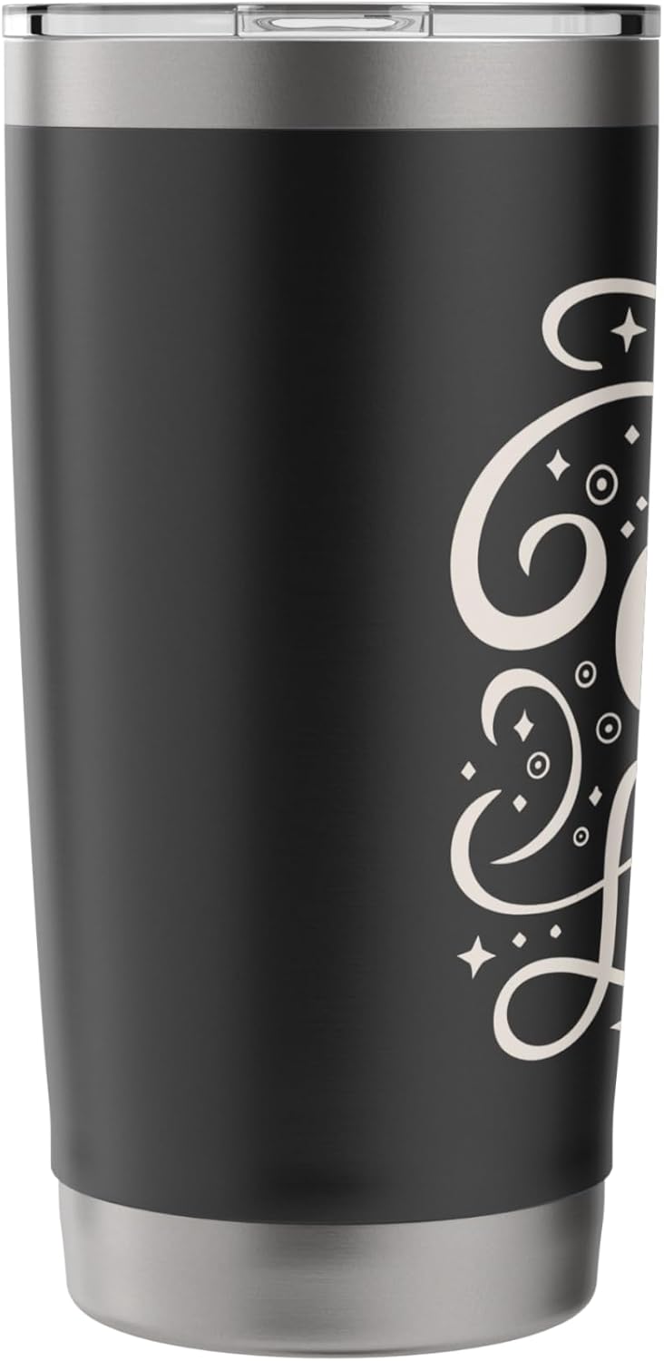 Cult Leader | Funny Halloween Stainless Steel Insulated Tumbler - Image 4