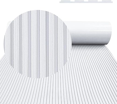 Miniatura 9 de Piso de Barco de Espuma EVA Cubierta de Espuma de Barco Camuflaje 94"x45"/35"/23" Tapete Antideslizante para Barco Autoadhesivo Rollos de Espuma