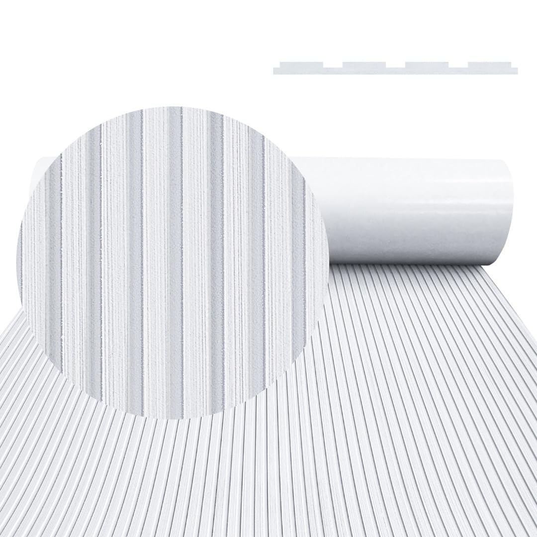 Boat Flooring EVA Foam Boat Decking Camo 94"x45"/35"/23" Non-Slip Boat Mat Self-Adhesive Foam Boat Deck Flooring Carpet Mat Rolls for Kayak Deck Boat Yacht Flooring Motorboat