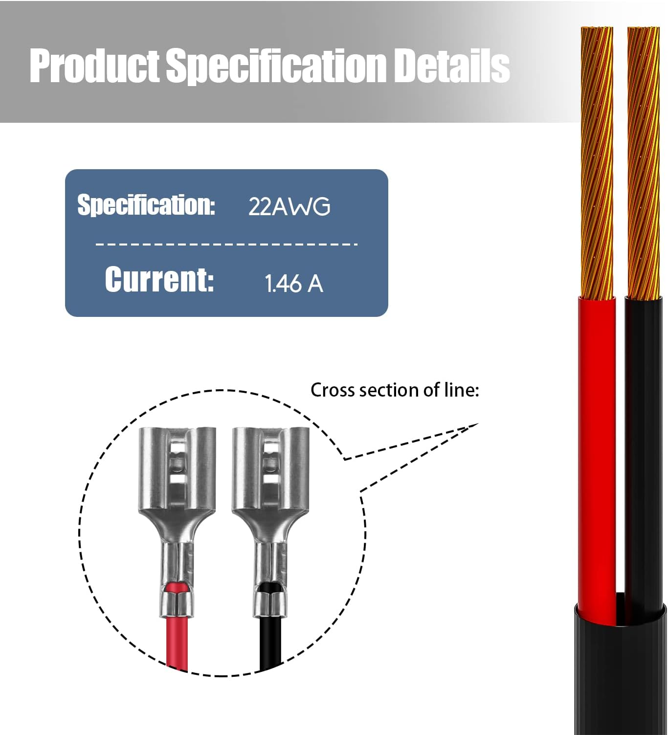 Trail Camera Battery Power Cable Compatible with Tactacam Reveal X XB SK, Wise Eye, Spartan Gocam, Covert Cameras, Snyper Cameras etc DC Plug 4x1.7mm 79 inch