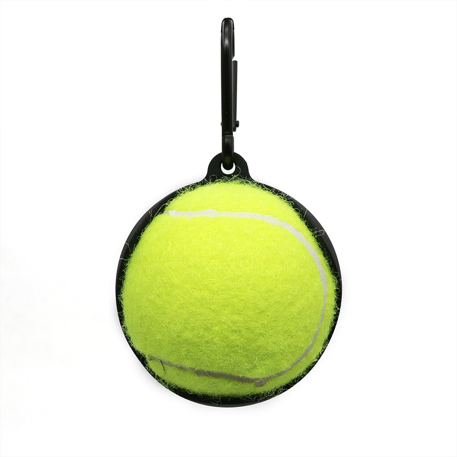 Porte-boule portable pour chien avec laisse Support de balle de tennis pour extérieur