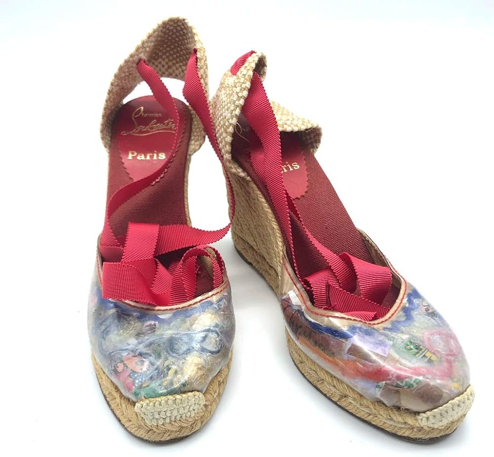 Amazon | [Christian Louboutin] (クリスチャンルブタン) レースアップ 