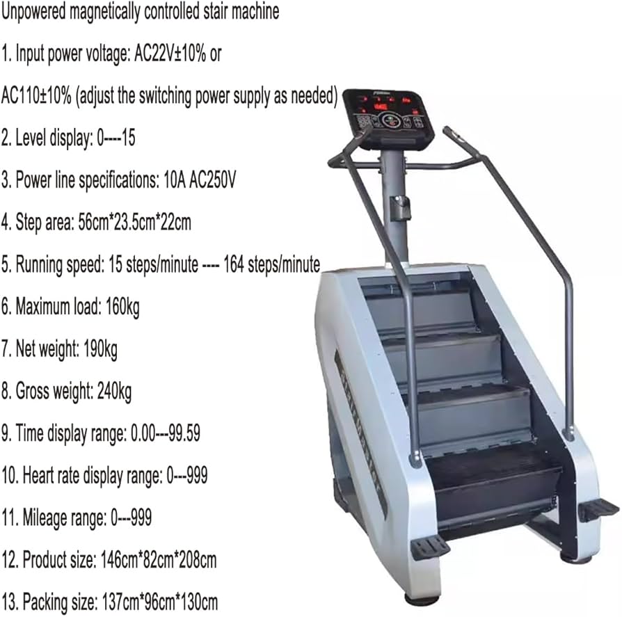 Amazon.co.jp: ステアステッパー、商用グレードのステップミル