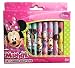 Disney Minnie Mouse 12 Jumbo Crayons for Toddler Kids