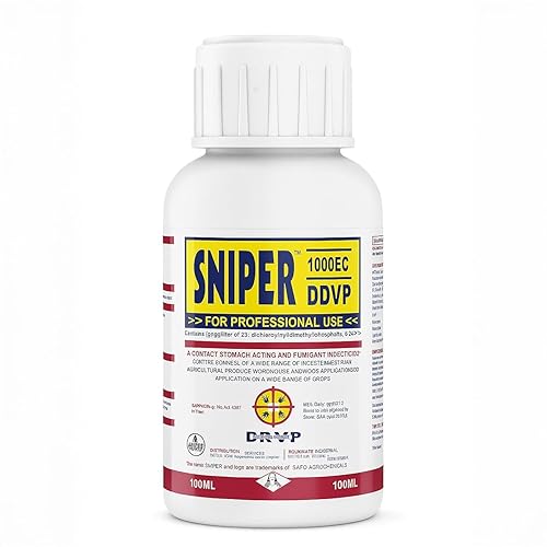 Sniper 1000ec DDVP - Asesino de cucarachas (3.4 fl oz, 1 botella)