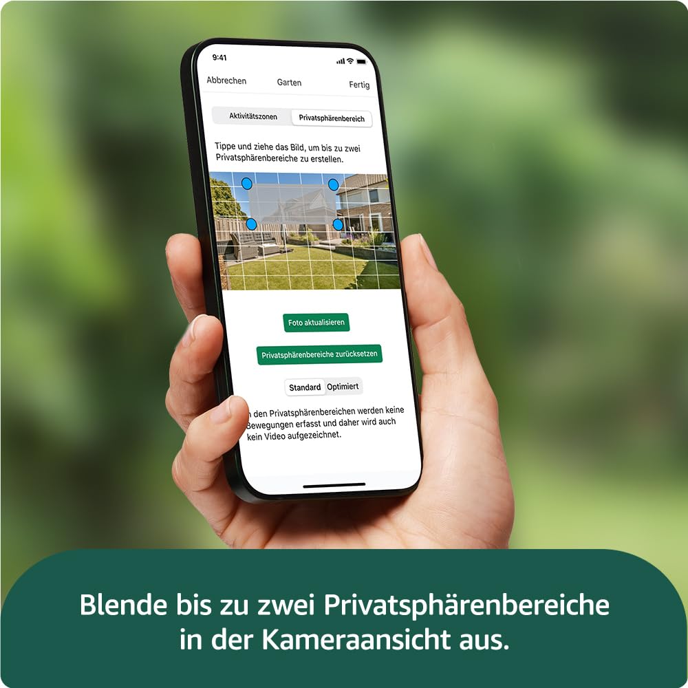 Blink-Kamera Outdoor 4 | Kabellose intelligente HD-Sicherheitskamera, zwei Jahre Batterielaufzeit, fortschrittliche Bewegungserfassung, funktioniert mit Alexa | Nur Zusatzkamera | IP65