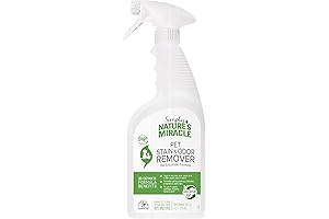 Simply Pet Stain and Odor Remover: The Miracle for Sunny and Honey Homes