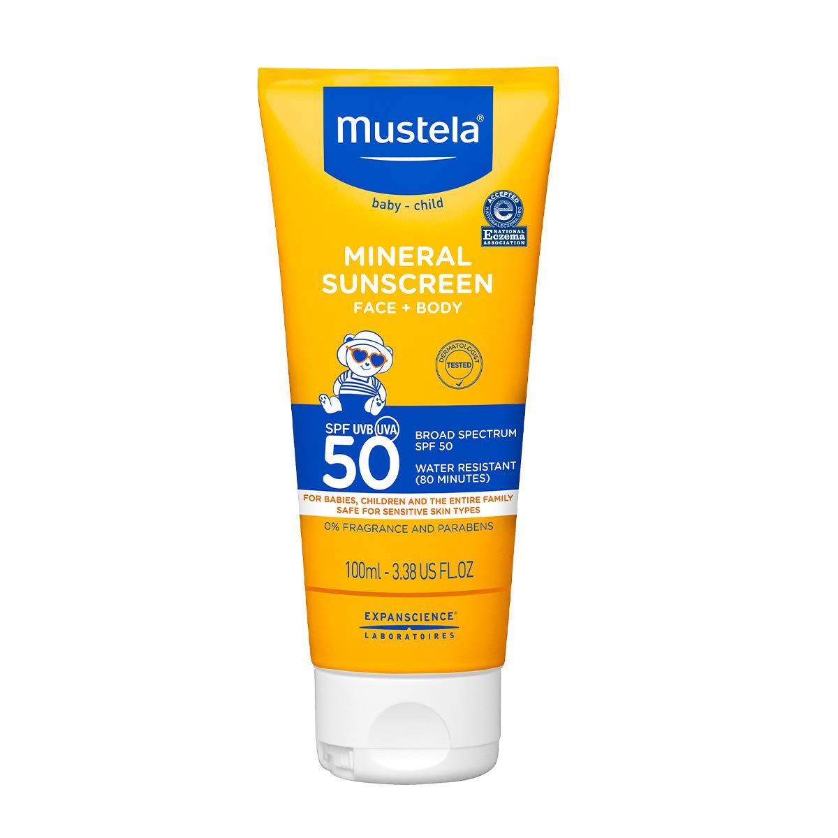 Mustela Baby Mineral Sunscreen Lotion