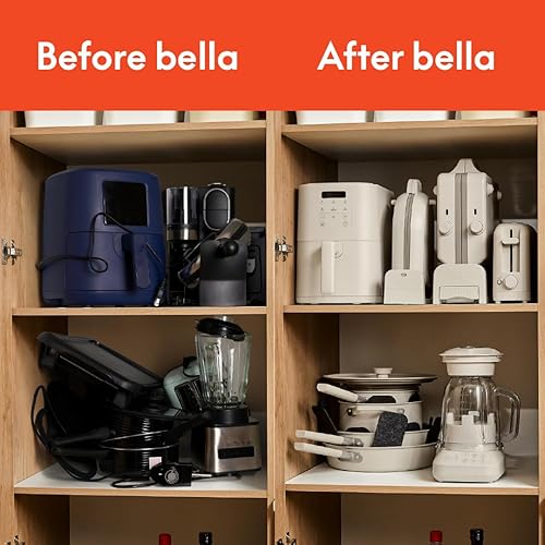 Miniatura 9 de bella Plancha de cerámica plegable y de doble temperatura de 10 x 20 pulgadas, se adapta a cualquier lugar, revestimiento antiadherente de cerámica