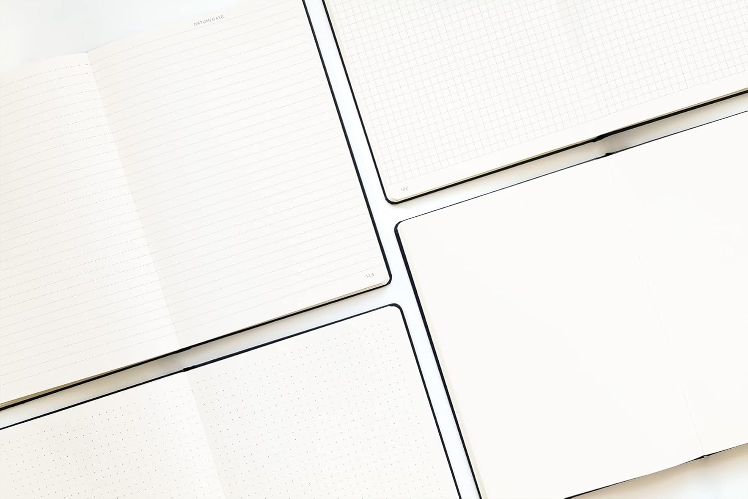 LEUCHTTURM1917 Rising Colors Special Edition - Medium A5 Dotted Hardcover Notebook (Aquamarine) - 251 Numbered Pages : Office Products