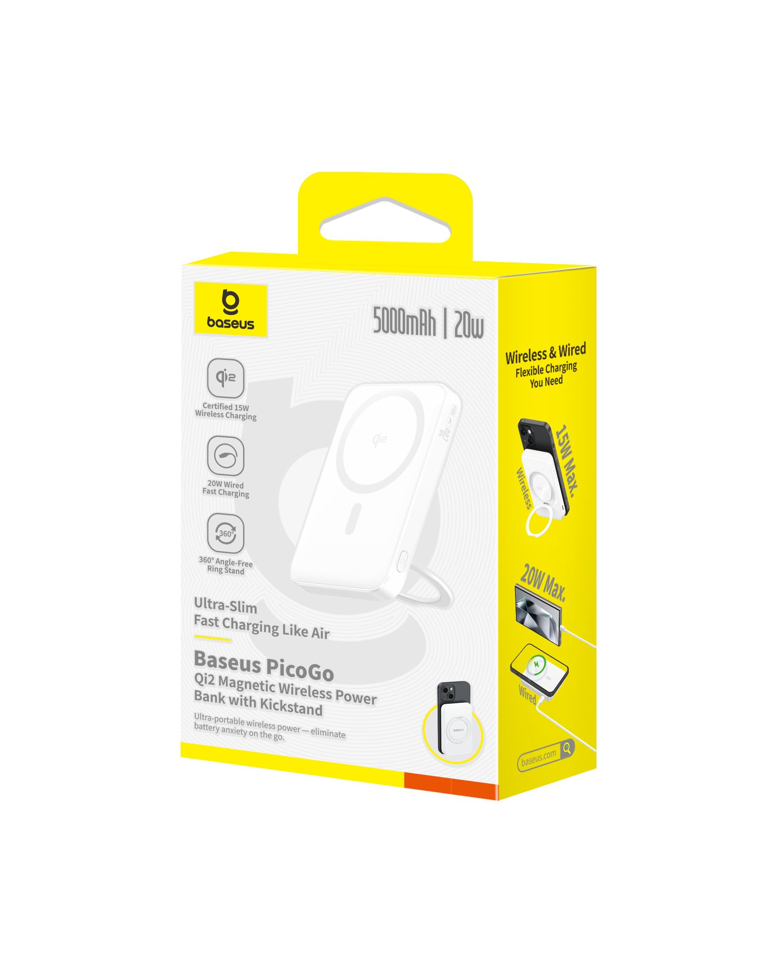 Picogo Powebank 5000mah 20w
