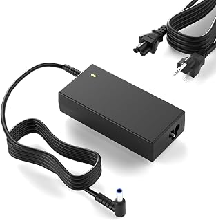 19.5V Charger Compatible with HP Monitor M27f M27fw