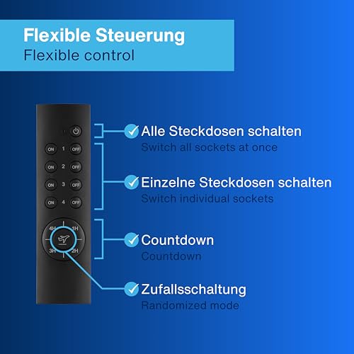 Rev Prese Con Telecomando Set 2 1 Comfort Antracite - 3