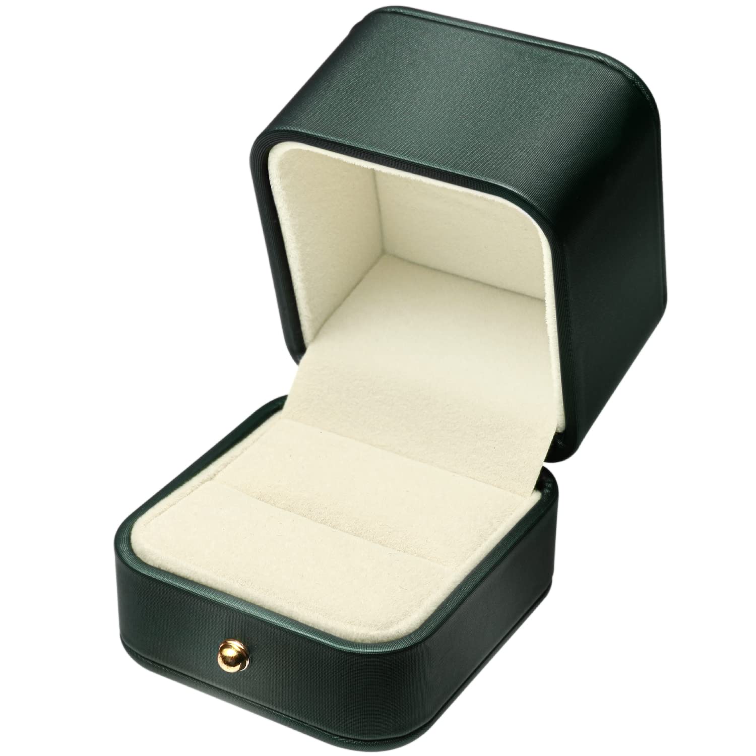 Amazon.co.jp: Caspangle 指輪ケース グリーン リングケース 緑