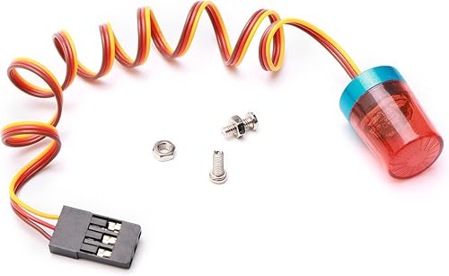 Miniatura 3 de Newzoll Kit de luz de coche RC Car Police luz intermitente lámpara de advertencia compatible con 110 TRX4 SCX10 Crawler Truck Ambulancia Coche RC