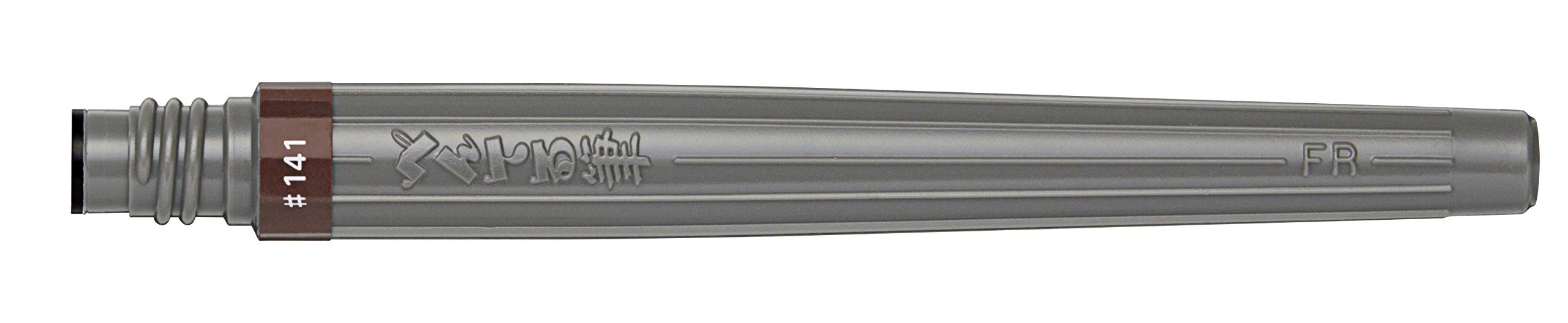 Pentel Pigment Colour Brush Refill Cartridge - FRP-141X - Sepia Ink