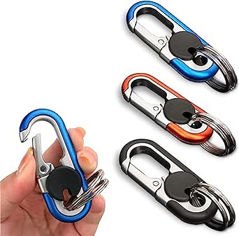 Spigen Oschettone Portachiavi Per Auto Con Apribottiglie Per Uoini E - Foto 7