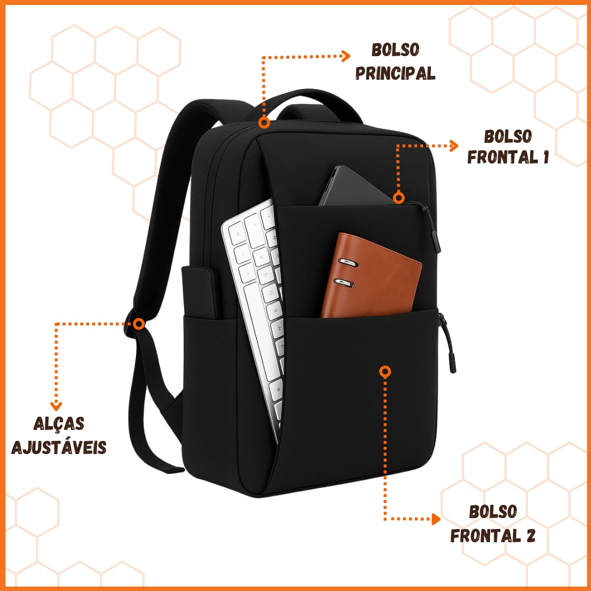 Mochila Executiva Masculina Feminina Notebook Impermeável USB Slim Trabalho Faculdade Viagem em promoção! Veja a oferta e mais achadinhos de Mochilas & Pastas Masculinas 8 Hoje é o melhor dia para comprar Mochila Executiva Masculina Feminina Notebook Impermeável USB Slim Trabalho Faculdade Viagem com aquele preço maroto! Promoção! Aproveite a oferta! 8