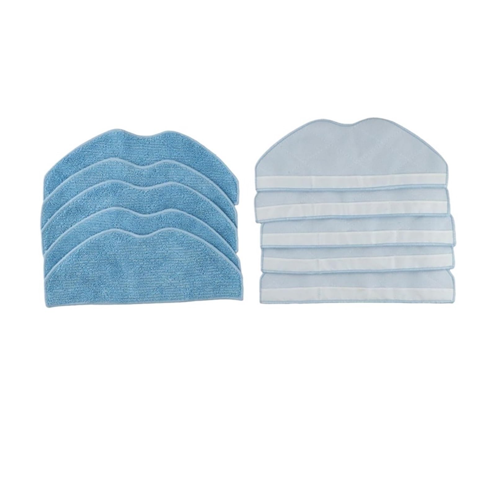 Lot De 10 Lingettes Lavables En Microfibre For Aspirateur EZVIZ, RE4/RE4 Plus/RE5/RE5 Plus