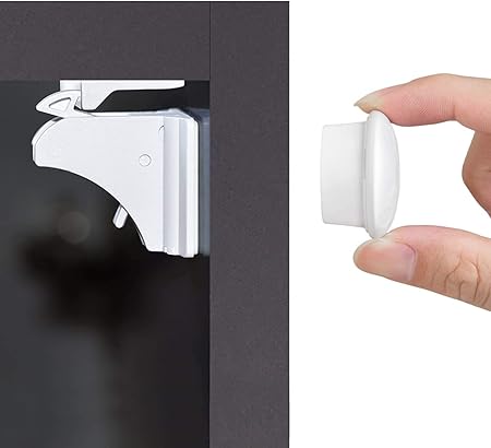 amazon magnetic cupboard locks