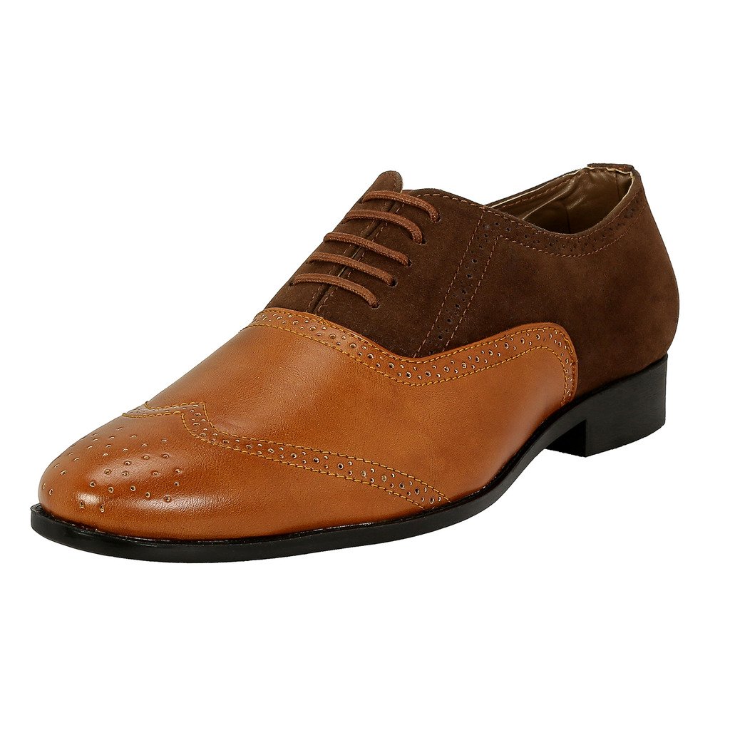 Brown Velvet Brogue at Amazon 