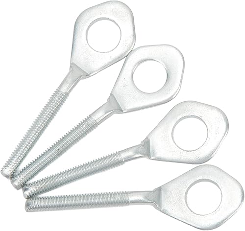 Miniatura 8 de Tensor de perno de ajuste de cadena, 4 tensor de ajuste de eje de cadena de 0.551 in, aleación de acero, antideformación, fácil de ajustar para