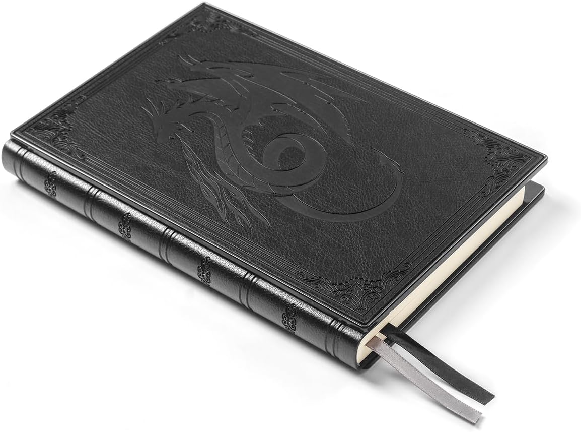 ZXHQ Diary with Lock, A5 Journal with Built-in Lock, 180° Lay Flat, Journal for Men & Women, Personal Planner Organizer, 220 Pages 120Gsm Paper, 5.9 x 8.5inch Gray - Image 2