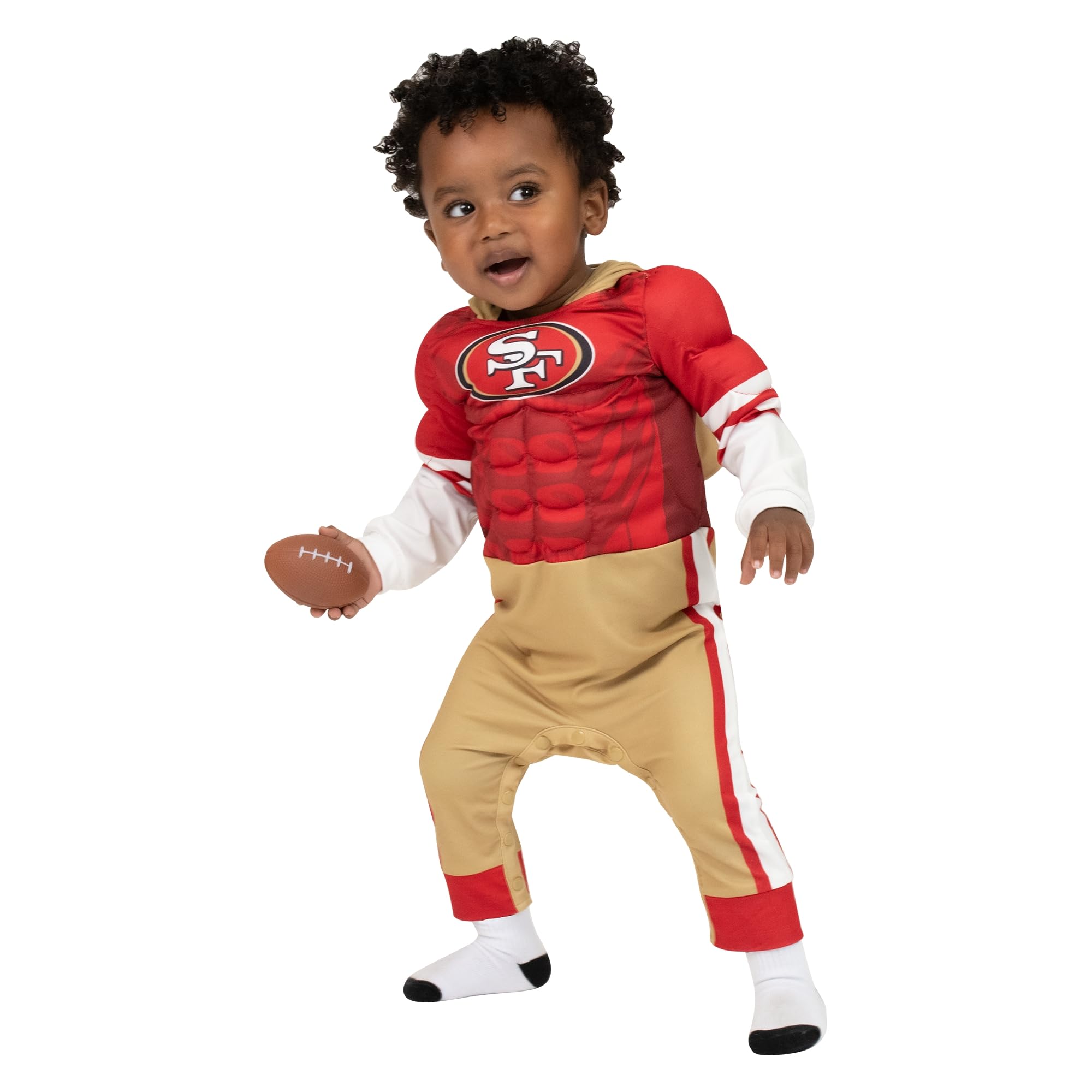 MODERN HERO NFL Officially Licensed #1 Draft Pick Infant-Toddler Muscle Suit Costume