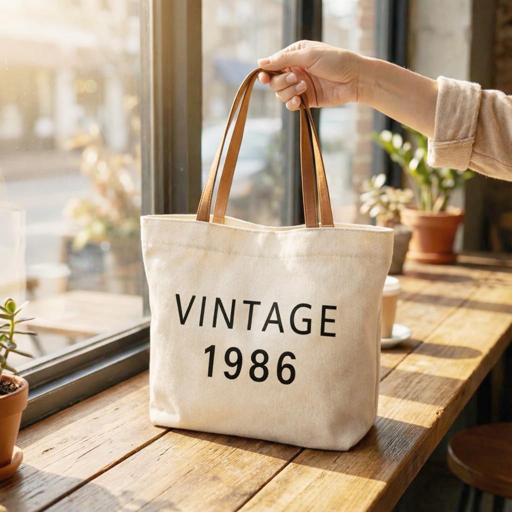 40th Birthday Gifts for Women,40 Year Old Birthday Gifts for Women,1986 Gift for Woman,40th Decorations for Her - Image 3