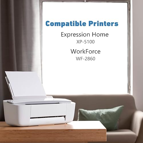 Miniatura 3 de Cartuchos de tinta 202XL (5 unidades) remanufacturados de repuesto para cartuchos de tinta Epson 202 XL 202XL T202XL para usar con Epson Workforce