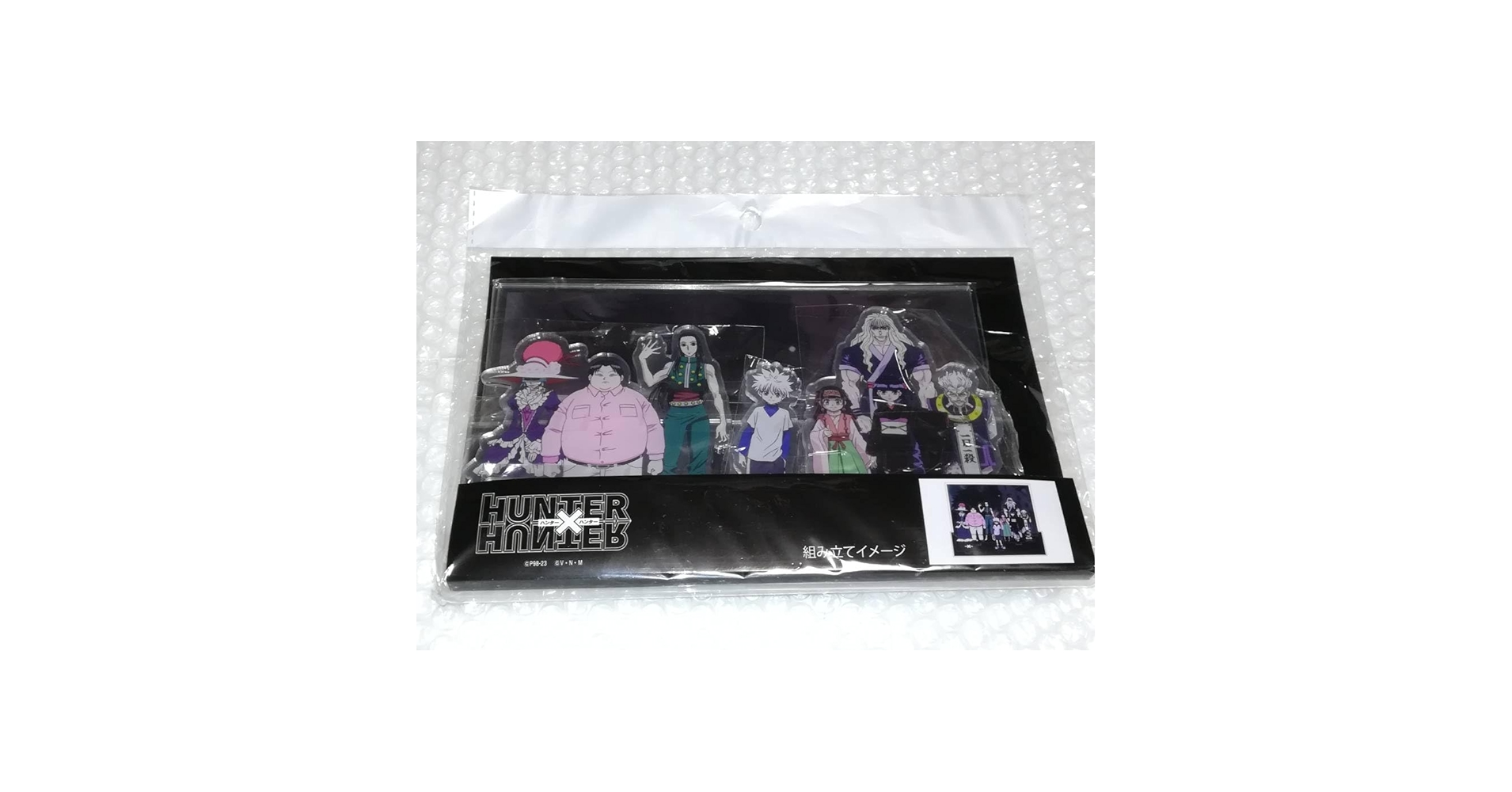 Amazon.co.jp: HUNTER×HUNTER アクリルスタンド アクリル