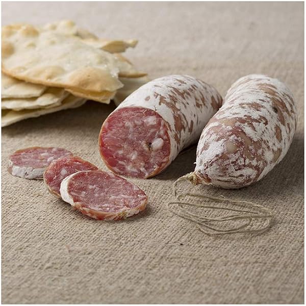 Salamino Contadino Salumi Pasini® | Poco Stagionato | 5 Pezzi | 650 gr | Carne 100% Italiana | Senza Glutine e Lattosio - 2