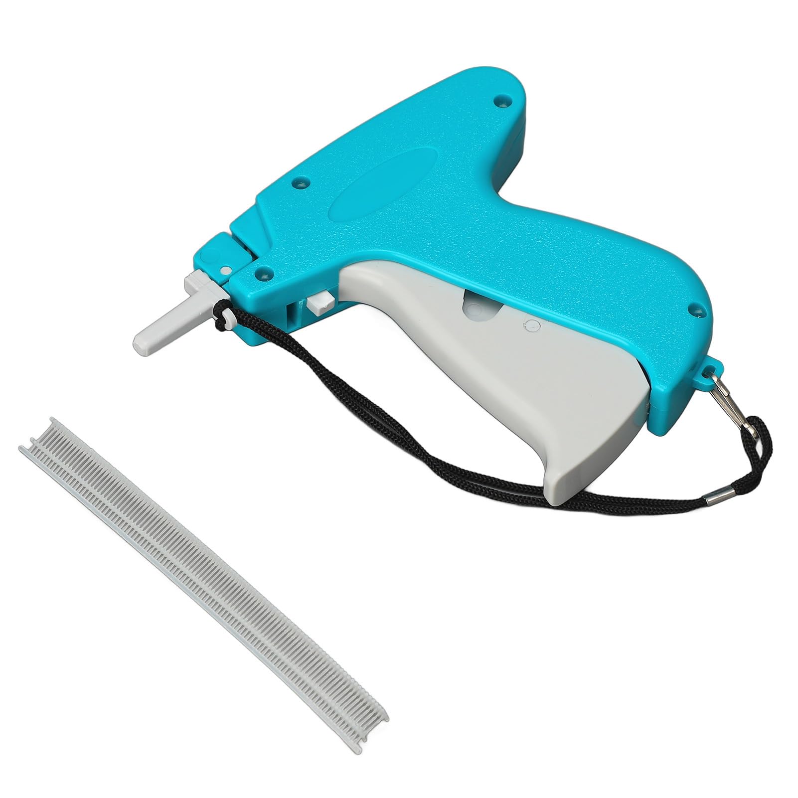 Tagging, Simple Versatile Comfortable Grip Tag Attacher Fine Stitch Stainless Steel Needle with 10000 White Fasteners for Garment