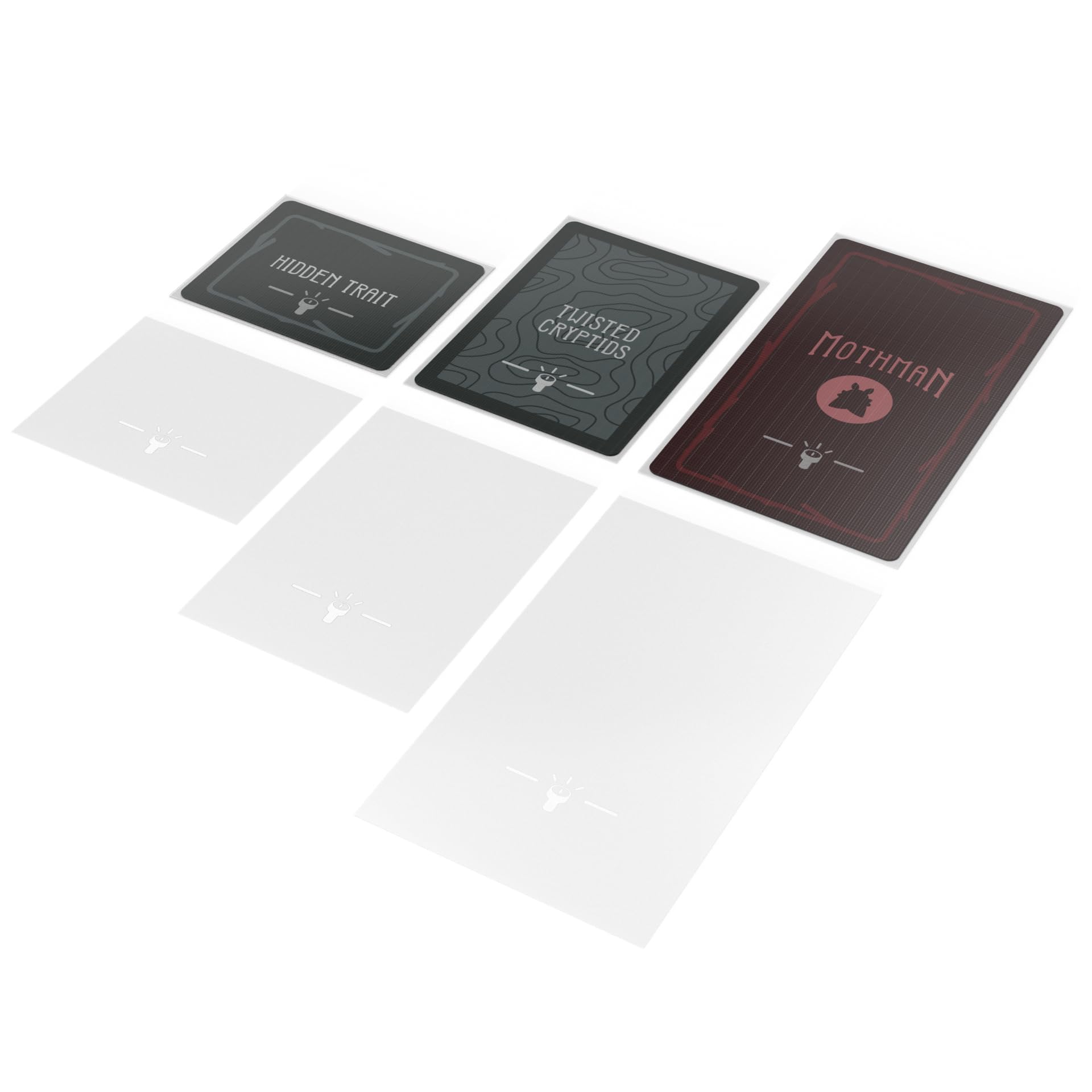 Amazon.com: Unstable Games Twisted Cryptids Clear Card Sleeves - Pack  Includes 3 Different Sizes - from The Creators of Unstable Unicorns : Toys  & Games